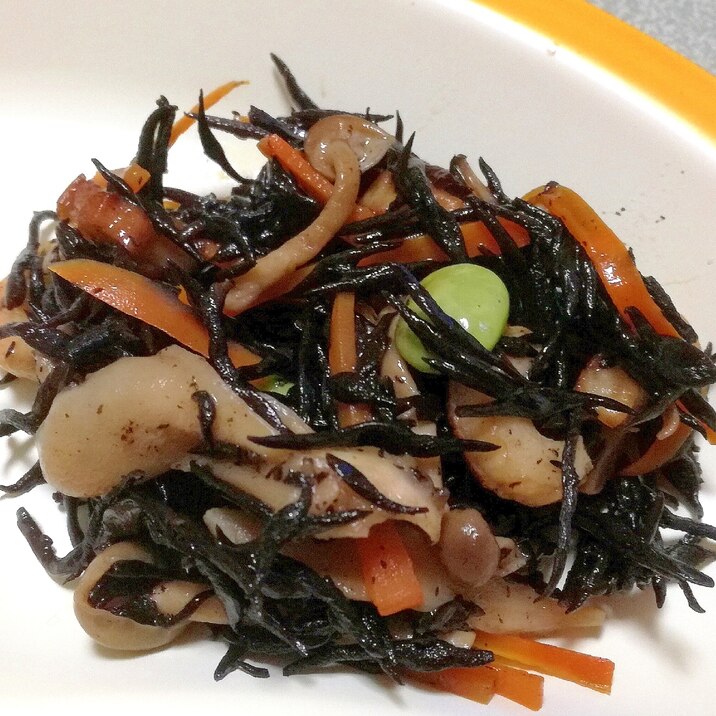 ひじきの煮物